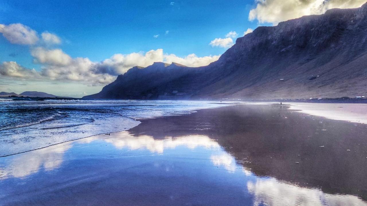 Famara Coast Fast Wifi Appartement Buitenkant foto