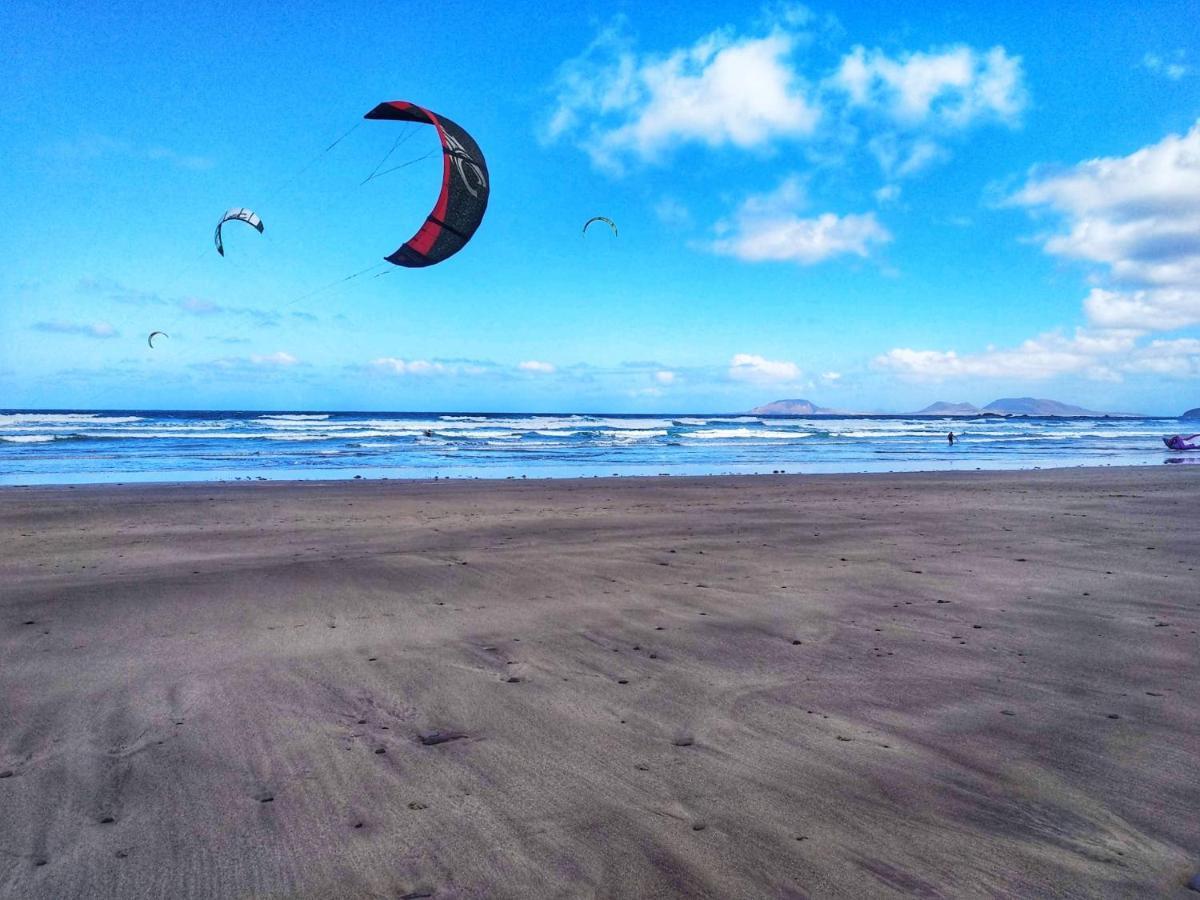 Famara Coast Fast Wifi Appartement Buitenkant foto