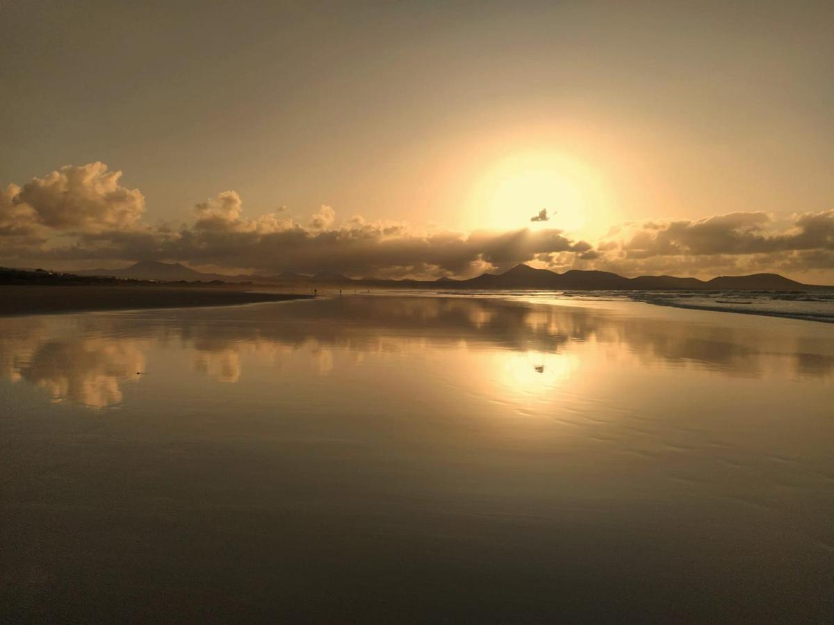 Famara Coast Fast Wifi Appartement Buitenkant foto