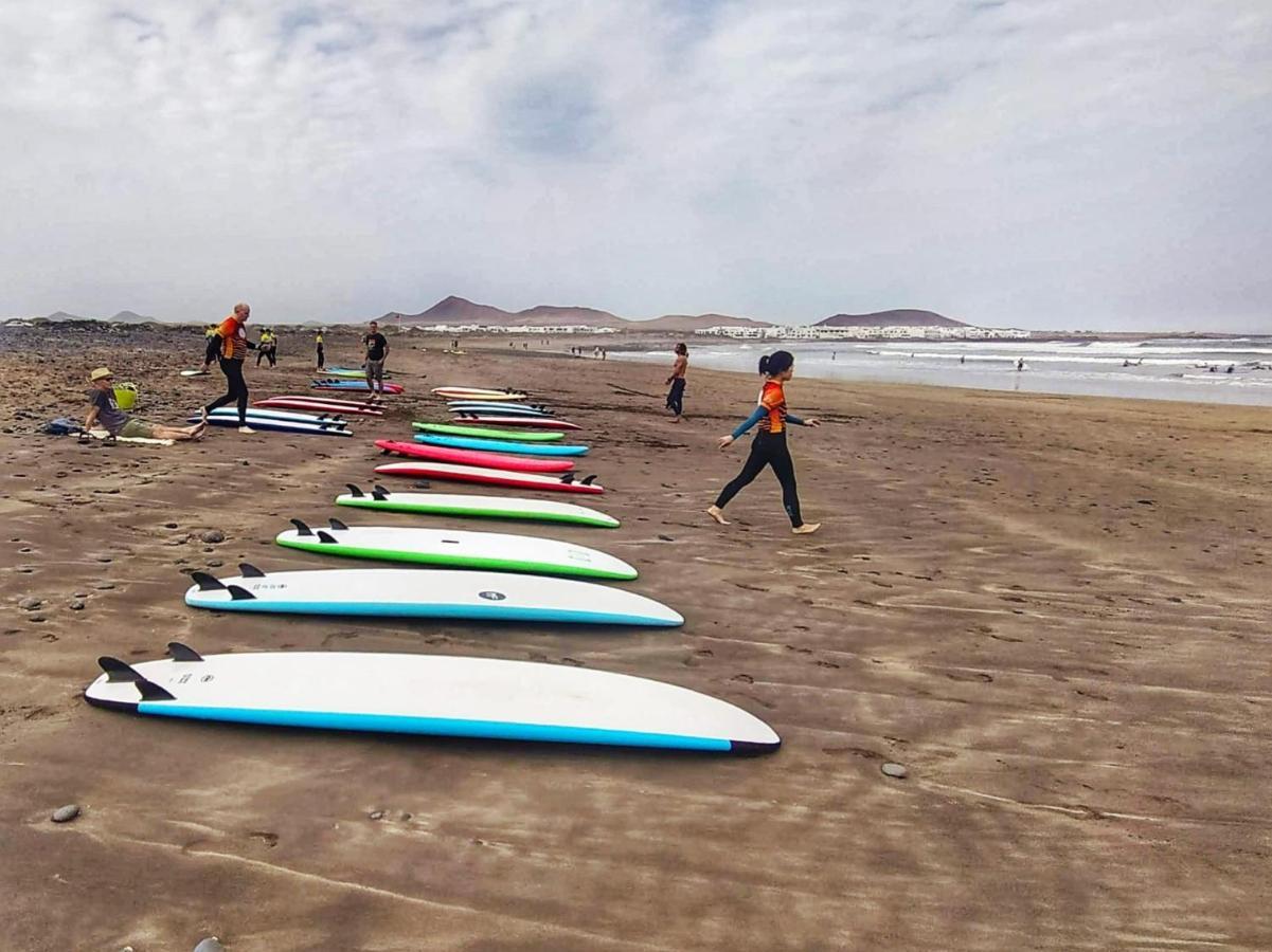 Famara Coast Fast Wifi Appartement Buitenkant foto